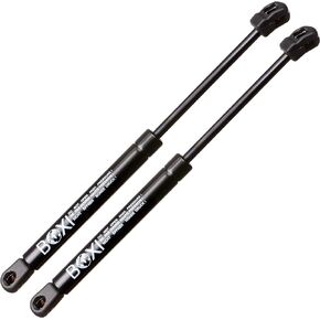 BOXI 2pcs Rear Glass Window Lift Supports Struts Shocks Spring Dampers For Toyota Matrix 2003 2004 2005 2006 2007 2008 Rear Window | Replaces SG329022 4188 6893002021