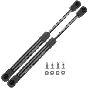 A-Premium 9.02 inch 13.5lb 9" Lift Supports Gas Spring Shock Struts Replacement for Toolbox Cabinets Sliding Window Storage Bed Bench Lids Basement Door Boat Hatch 2-PC Set