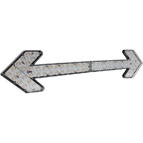 48" Traffic Advisor Arrow Board Light Control Sign Lightbar (Amber)