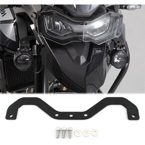 Motorcycle Spotlight Bracket Compatible with Triumph Tiger 900 Tiger900 GT Rally Pro/ 850 Sport 2020 2021 2022 2023 Fog Light Mount Auxiliary Running Lamp Holder