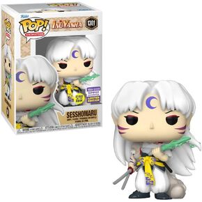 Funko Pop Animation Inuyasha Glow in The Dark Sesshomaru SDCC 2023 Summer Convention Exclusive