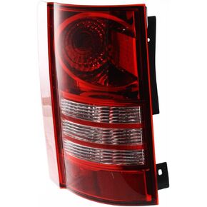 KarParts360 لكرايسلر تاون آند كانتري 2008 2009 2010 مجموعة الضوء الخلفي جانب الركاب | بديل لـ CH2801179 | 5113200AB