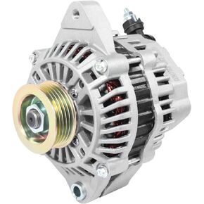 SCITOO Alternators 12V 75A 13781 Fit for Chevrolet Tracker Alternator, For Suzuki Vitara Alternator 1999 2000 2001 2002 2003 2.0L CW S5 A005TA4291 AMT0106 30020754 30026055