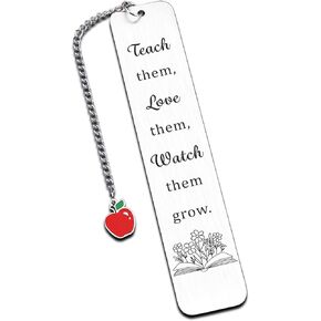ARKUKU Teacher Gift, Teacher Appreciation Bookmark, Teacher Appreciation Gifts, Teacher Thank You Gift