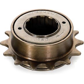 Single Speed Bike Bicycle Freewheel 14 Teeth Compatible with Freewheel Cassette 1/2 x 1/8 Bicycle Freewheel Threaded Type Freehub Replacement Parts in Kuwait
