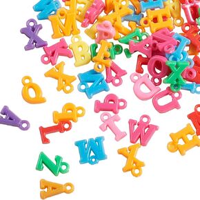 DanLingJewelry 1200pcs Craft Supplies Baby Feet Charms Colorful Acrylic Baby Foot print Charms for Jewelry Making DIY Party Decoration in Kuwait