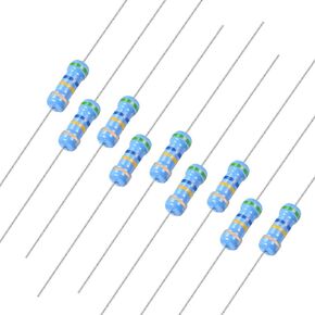 uxcell 20Pcs 560K Ohm Resistor, 1/2W 5% Tolerance Carbon Film Resistors, 4 Bands for DIY Electronic Projects and Experiments