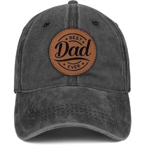 Dad Gift - Best Dad Ever Hat - Father Day Birthday Gifts from Daughter Son