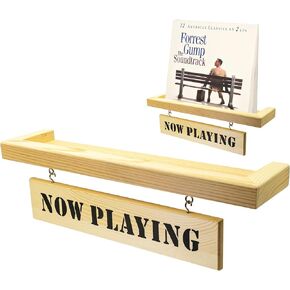 حامل تسجيل الفينيل الذي يتم تشغيله الآن على الحائط يحمل ما يصل إلى 5 سجلات حامل سجل الفينيل الخشبي الذي يتم تثبيته على الحائط من الفينيل، ملحقات مشغل الأسطوانات، حامل تسجيل الفينيل الذي يلعب الآن in Kuwait