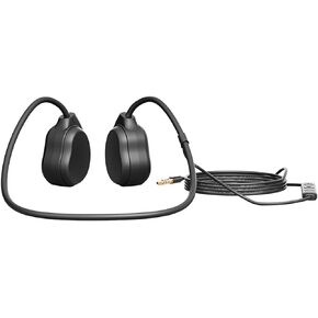 3.5MM Wired Headphones with Bone Conduction and Built-in Microphone Suitable for Mobile Phones, Computers, and Speakers