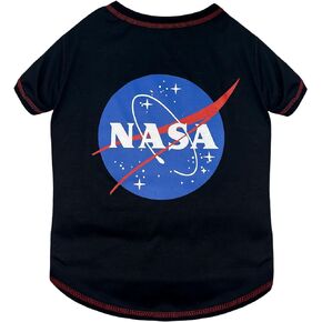 NASA PET Shirt for Dogs & Cats - NASA Planet Dog T-Shirt, X-Small. - Cutest Pet Tee Shirt for Your pup