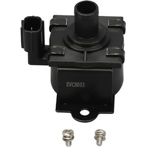 MAYASAF 911-762 Vapor Canister Vent Solenoid Valve fit for Honda Civic 2001-2005/CR-V 2002-2004 1.3L/1.7L/2.0L/2.3L L4, 3.5L V6, for Acura RL 2004 3.5L V6/RSX 2002-2004 2.0L L4