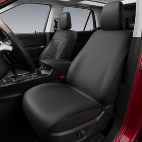 PTYYDS Car Seat Cover Compatible with 2022-2024 Ford Maverick Neoprene Black Waterproof Front Seat Protector Replacement for 2022 2023 2024 Ford Maverick Accessories(1pc)