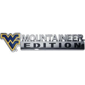 Collegiate Edition ABS Molded Chrome Auto Emblem (Alabama)
