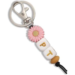 2024 Graduation Back to School Gifts, Appreciation Retirement Jewelry Gifts, Medical Silicone Keychain for Birthday Christmas