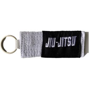 BJJ JiuJitsu Rank Keychain Accessories Brazilian Jiu Jitsu Gear All Belt Rankings Gift Key Chain