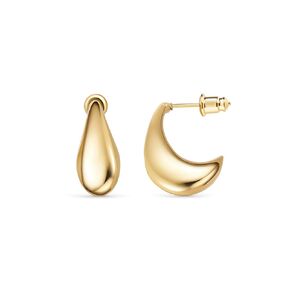 14K Real Gold Plated Drop Earrings, Gold Earrings for Women and Girls, Jewelry for Women