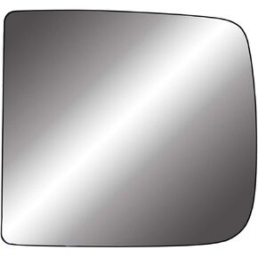 Heated Repl. Glass for Ram 1500, 2500/3500, tow mirror big lens, LH