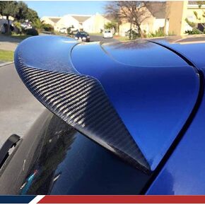 Real Carbon Fiber Roof Spoiler for Volkswagen VW Golf 6 GTI & R Hatchback 2010-2013 Rear Trunk Roof Lip Spoiler Tail Wing Factory Outlet(for GTI & R20)