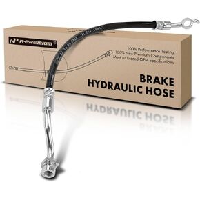 A-Premium Rear Passenger Brake Hydraulic Hose Compatible with Hyundai Models - Genesis Coupe 2010 2011 2012 2013 2014 2015 2016 - Replace# 587432M000