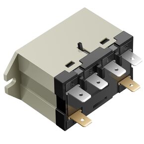 G7L-2A-TUB-J-CB-AC24 General Purpose Relay with Test Button, Double Pole Single Throw, Class B Insulation, Normally Open Contacts, 71 MA Rated Load Current, 24 VAC Rated Load Voltage