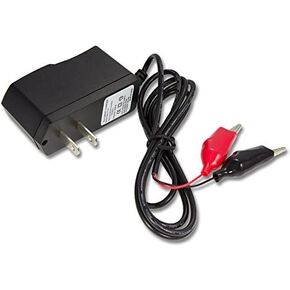 ExpertPower® 6V Charger for Sealed Lead Acid Battery 10AH 1.2AH 5AH 7AH