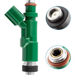 BOXI Fuel Injector Fits for Toyota Echo 2000 2001 2002 2003 2004 2005/Prius 2001 2002 2003 2004 2005 2006 2007 2008 2009 / for Scion xA xB 2004 2005 2006 | Replace# 2320921020 2325021020 842-12234