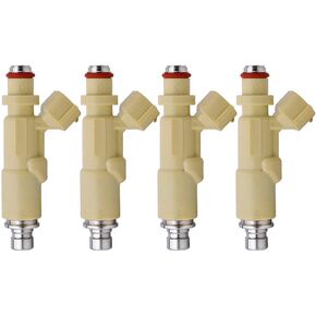 Fuel Injector 4PCS 23250-74220 23209-74220 Fuel Injector For 1998-2005 Toyota Altezza Gita SXE10 3SGE 2.0L