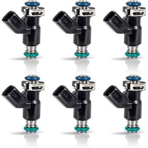 ENA Fuel Injector for FJ705 12592648 28428451 Compatible with Buick Lucerne Chevrolet Pontiac Saturn Terraza Impala Malibu Monte Carlo Uplander G6 Montana Aura Relay V6 3.5L 3.9L 2006-2010, Set of 6