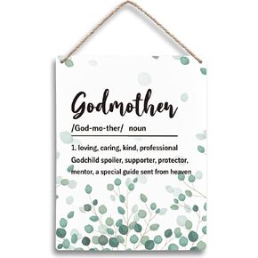 FUGWN Promoted to Great Nana Wooden Signs 8x10, Great Nana Gifts, Pregnancy Announcement for Grandma, New Grandma Gifts, Gifts for Great Nana Grandma Grandmother from Grandkids Grandchildren