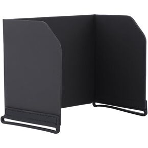 Monitor Sun Hood, PU + Rubber, 4 Types Foldable Phone Sunshade Tablet Sunshade Accessory for Drone, Black (L111)