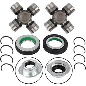 2014835 ختم المحور الأمامي ومجموعة وصلات U متوافقة مع 2005-2015 Ford F250 F350 Super Duty عجلة خلفية مفردة ومزدوجة 4x4 شاحنات 2017426 spl55-3x in Kuwait