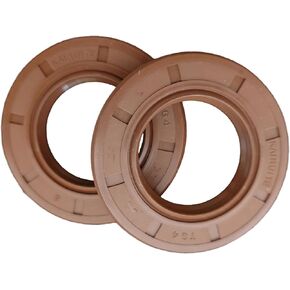 2Pack Engine Crank Oil Seals 806732160 Compatible with Subaru Impreza Legacy Outback Forester