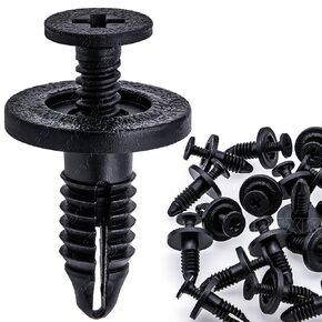 Rexka 20pcs Trim Panel Clips for Ford N807578-S N808332-S E-150 E-250 E-350 Super Duty