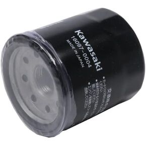 16097-0004 Motorcycle Oil Filter Cleaner Element For Kawasaki ZX-10R ZX-6R 636 Z250 Z900 Z800 Z650 Z750 R/S Z1000 SX