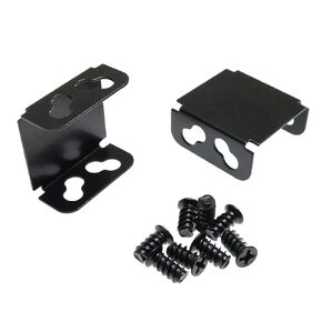 Cooling Fan Bracket RLECS 2PCS Dual Fan Mount Rack PCI Slot Bracket for Video Card DIY Support, 8cm / 9cm / 12cm / 14cm Fan Computer Radiator Holder