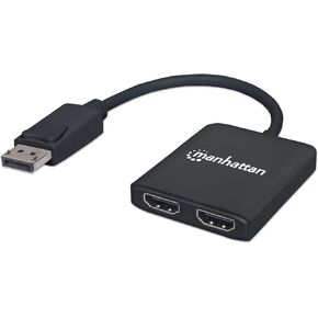 MANHATTAN Products 2 Port DisplayPort to HDMI