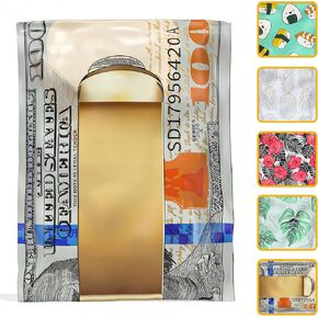 10 × 13 بوصة من البوليستر 100 عبوة | ختم ذاتي اللصق مقاوم للتمزق ومقاوم للماء | أكياس بريدية متينة للشحن | لوازم التعبئة والتغليف الأنيقة للشركات الصغيرة (ماوي الكركديه) in Kuwait