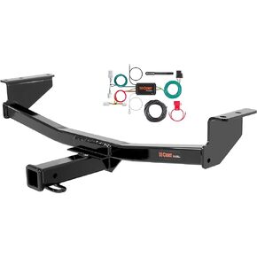 CURT 99315 Class 3 Trailer Hitch, 2-Inch Receiver, 4-Pin Wiring Harness, Select Nissan Rogue