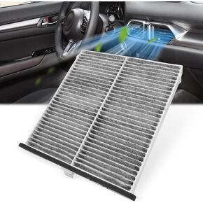 Replace For GCF003 (CF11811) Mazda3, Mazda6, CX-5 Cabin Filter, Compatibile With KD45-61-J6X, Strong Adsorption w/Upgraded Activated Carbon, Premium Cabin Air Filter.