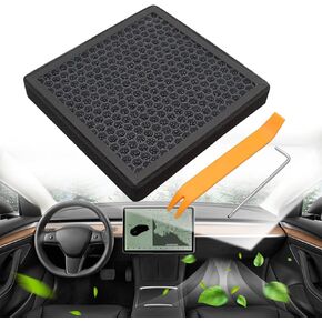 Premium HEPA Cabin Air Filter Upgraded Air Filter with Activated Carbon for Honda Accord,Civic,CR-V,Odyssey,Pilot,Ridgeline,Passport Acura CSX ILX MDX RDX RL TL TLX TSX ZDX CF10134