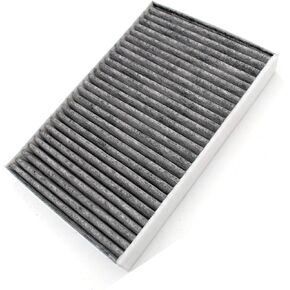 BW211 Cabin Air Filter for A4, A5, A6, A7, A8, Q5, Q7, Q8, RS5, S4, S5, S6, S7, S8, SQ5, SQ7, SQ8, Replace CF12211,4M0-819-439A,Made of Melt-Blown Nonwoven and Charcoal（Carbon）