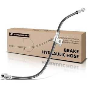 A-Premium Front Driver Brake Hydraulic Hose Compatible with Select Kia Models - Borrego 2009-2010 - Replace# 587312J000