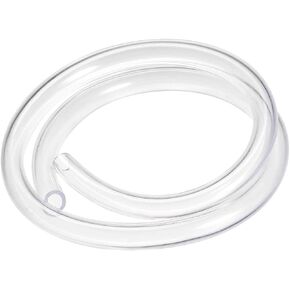 uxcell PVC Hose Tube, 13mm(0.51") ID x 18mm(0.7") OD 1m/3.28ft Clear Vinyl Tubing, Plastic Flexible Water Pipe