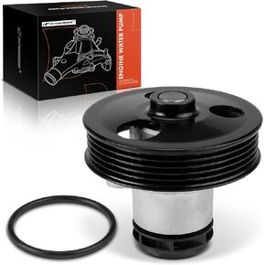 A-Premium Engine Water Pump Compatible with Volkswagen Jetta 2005-2014, Beetle 2006-2010, Passat 2012-2014, Golf 2010-2014, Rabbit 2006-2009 - L5 2.5L, DOHC - Replace for# 07K121011BX