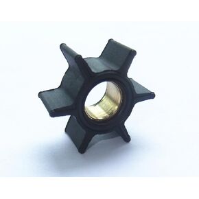 Boat Motor 47-89980 47-68988 47-89980B 18-3054 Water Pump Impeller for Mercury Mariner 3.5HP 3.6HP 4HP Outobard Engine, fit Mallory 9-45304 for GLM 89800