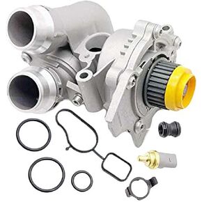 Aluminum Water Pump Assembly for Audi A3 A4 TT VW Tiguan Jetta GTI Eos Beetle CC 2.0L TSI