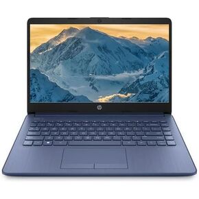 HP 14" HD Laptop Newest Stream, Intel Celeron Quad-Core Processor, 4GB DDR4 RAM, 64GB eMMC, WiFi, Bluetooth, HDMI, Webcam, USB Type-A&C, Win 11 (Renewed)