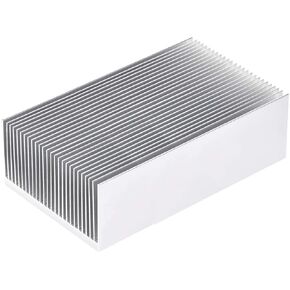 Aluminum Heat Sink Heatsink Module Cooler Fin for High Power Led Amplifier Transistor Semiconductor Devices with 130mm (L) x 69mm(W) x 36mm(H)