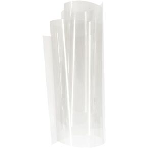 فيلم مضاد للضباب لمرآة الحمام، زجاج مضاد للضباب، مرآة دش، غشاء نافذة مضاد للضباب لديكور المنزل، طلاء نانو شفاف عالي الدقة (12 بوصة × 39 بوصة) in Kuwait